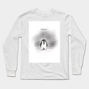 I’ve got you, penguin, spirt animals Long Sleeve T-Shirt